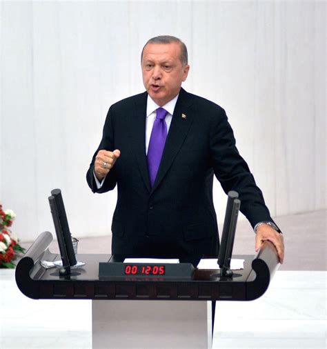 TURKEY-ANKARA-ERDOGAN-SPEECH