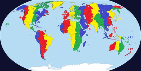Time Zone Map World Time Zones Map Time Zone Map World Time Zones | Free Download Nude Photo Gallery