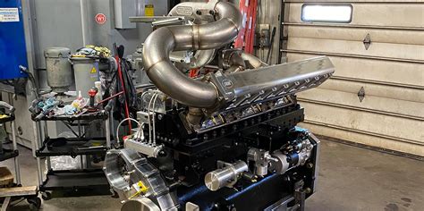 680 cid OTTPA Pro Stock John Deere - Engine Builder Magazine