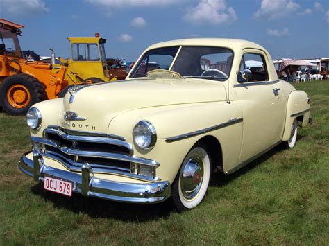 1950 Plymouth DeLuxe - Information and photos - MOMENTcar