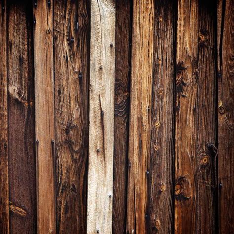 Distressed Wood Wallpaper