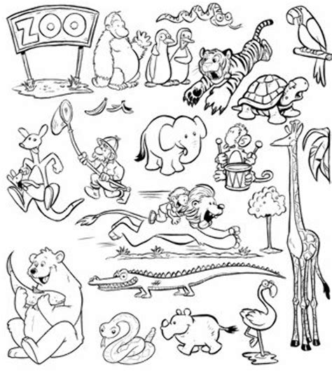 Download High Quality zoo clipart black and white Transparent PNG Images - Art Prim clip arts 2019