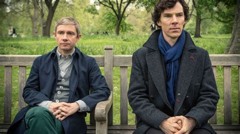 These behind-the-scenes images from "Sherlock" Season 4 are too precious for words ...