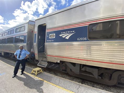 Amtrak Silver Meteor Sleeper Service Review [D.C to Miami]