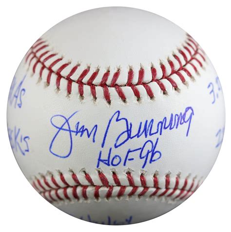 Jim Bunning | PSA AutographFacts℠