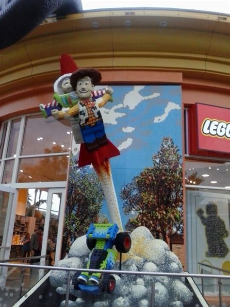 Lego store in downtown disney!! The boys will love this! | Downtown ...