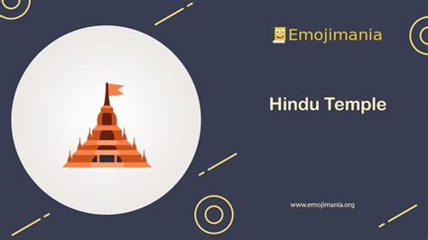 🛕 Meaning | Hindu Temple Emoji | Copy and Paste