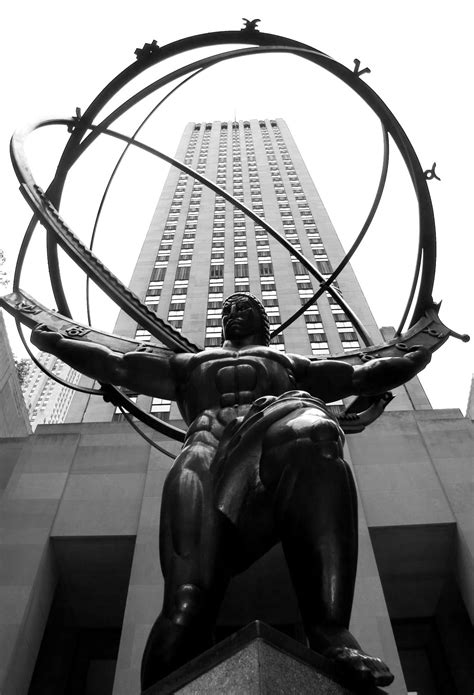 Atlas Statue Photo Spot in New York • PIXEO