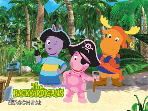 Prime Video: The Backyardigans Season 2