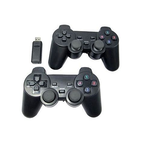 Generic 2.4GHZ Twin Wireless USB PC Game Pad Wireless Twin/Double PC Controllers Game Pads ...