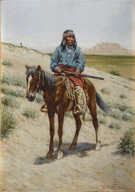 Navajo Warrior, Fort Wingate, New Mexico | Two Centuries: American Art | 2021 | Sotheby's