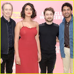 Daniel Radcliffe & Steve Buscemi Join ‘Miracle Workers’ Cast at NYC ...