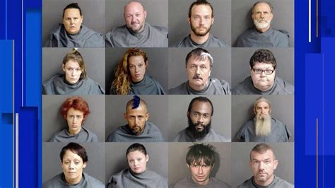 16 arrested on drug charges in Franklin County