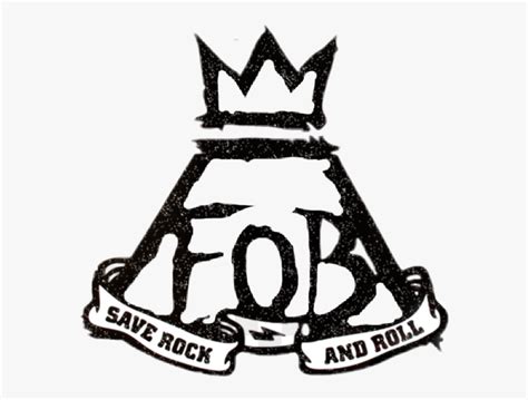 Fall Out Boy Save Rock And Roll Logo Clipart , Png - Fall Out Boy Logo ...