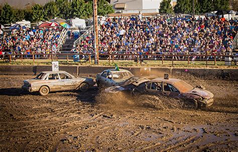 Yamhill County Fair Demolition Derby - Yamhill County Fair & Rodeo