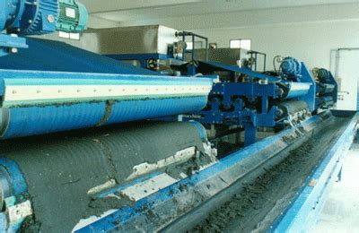 Sludge Dewatering - Belt Presses - CST Wastewater Solutions