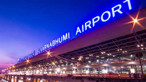 Bangkok Suvarnabhumi Airport 3-Star Rating - Skytrax