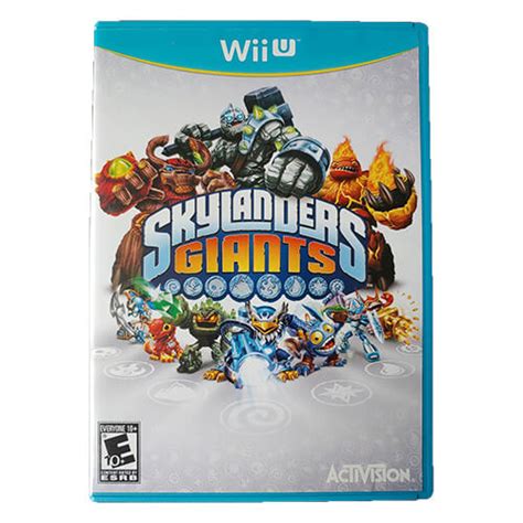 Buy Skylanders Giants (Wii U) - Skylanders Character List