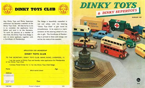 File:Dinky Toys catalogue, cover, Eros in Piccadilly Circus (DinkyCat 1957-08).jpg - The ...