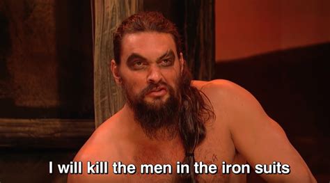 SNL: Jason Momoa Resurrects Khal Drogo – IndieWire