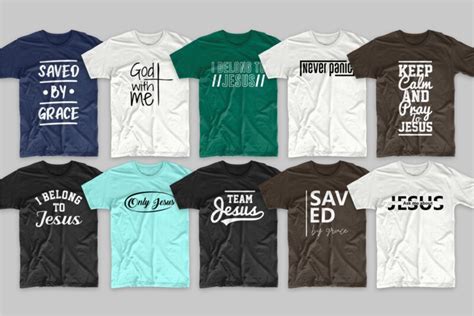 Christian t-shirt designs bundle, 219 Trendy religion t shirt design bundles vector pack SVG PNG ...
