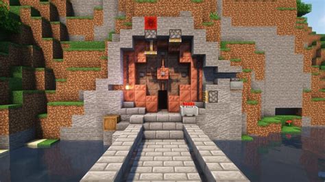 5 Coolest Minecraft Mine Entrance Design Ideas - Gamer Empire