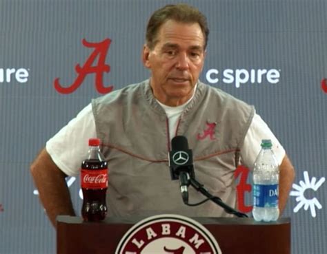 Nick Saban Press Conference