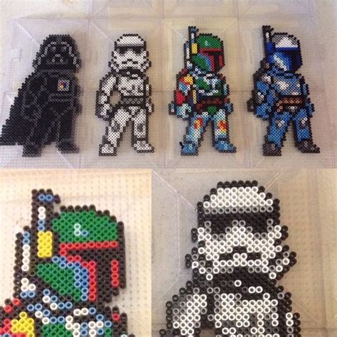 Star Wars perler beads by perlerthesprites_byliz Melty Bead Patterns ...