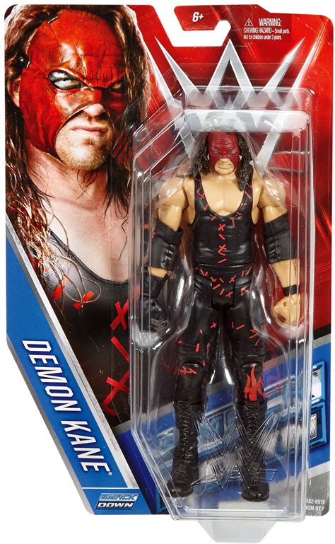 WWE Kane (Demon) - WWE Series 65 Toy Wrestling Action Figure - Toys ...