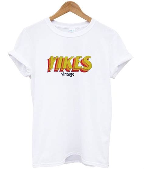 Yikes Vintage T-Shirt EL01