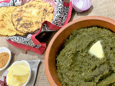 Sarson Ka Saag - Foodie Trail