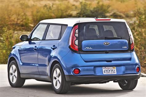 2015 Kia Soul EV Review