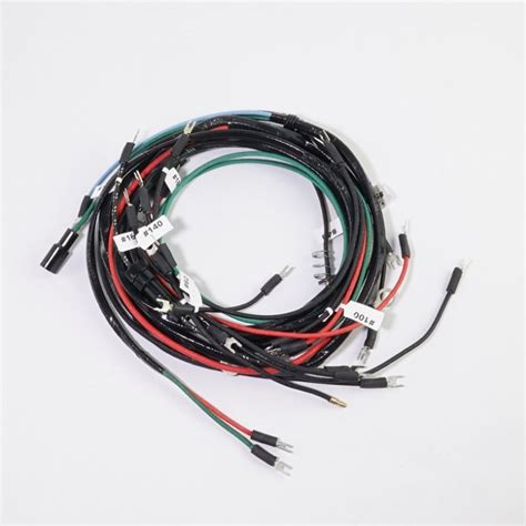 John Deere 40 Series Complete Wire Harness (1-Wire Alternator) - The ...