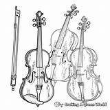 Violin Coloring Pages  Free & Printable sketch template