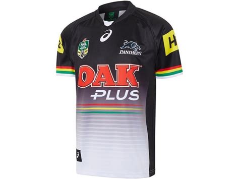 Cheap Penrith Panthers 2017 Men's Replica Home Jersey