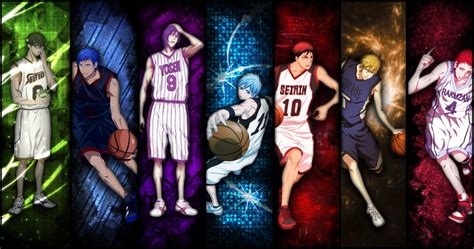 4k Kuroko No Basuke Wallpaper Miracles By Baloohg by Stefy4Fujoshi on ...