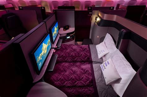 Best Seat Qatar Business Class A380 Review | Brokeasshome.com