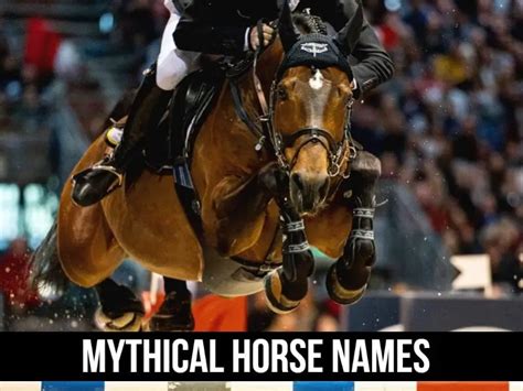 Mythical Horse Names (Guide to Naming Mythological Horses)