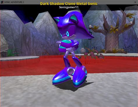 Dark Shadow Clone Metal Sonic [Sonic Adventure 2] [Skin Mods]