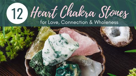 Heart Chakra Stones: 12 Crystals for Love, Connection & Wholeness – Cosmic Cuts