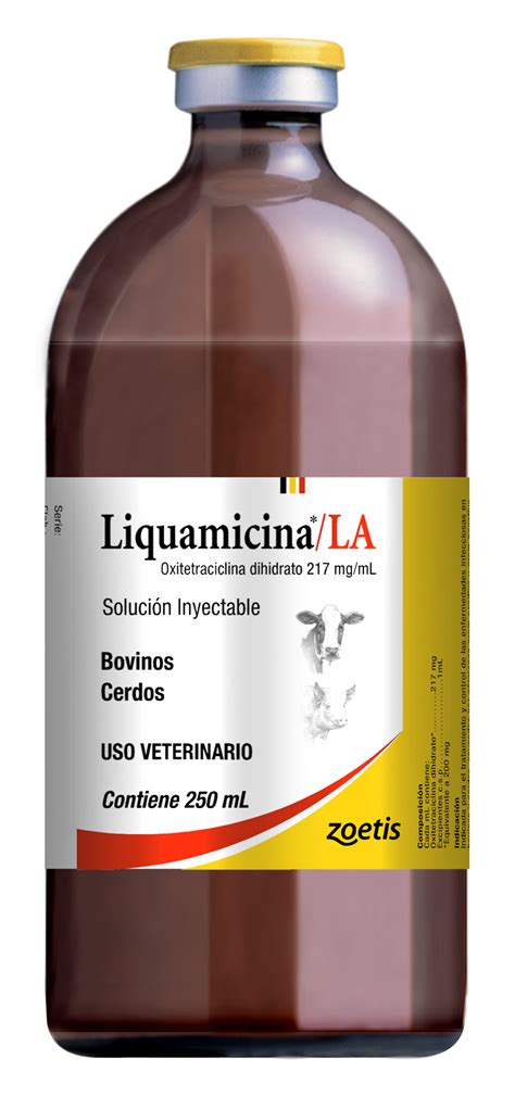 LIQUAMICINA LA | Zoetis CL