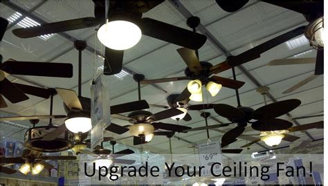 Ceiling Fan Upgrade: Install a Ceiling Fan With Uplight and Remote ...