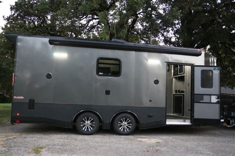 20FT ENCLOSED TRAILER WITH LIVING QUARTERS for Sale in FORT WORTH, TX | Collector Car Nation ...