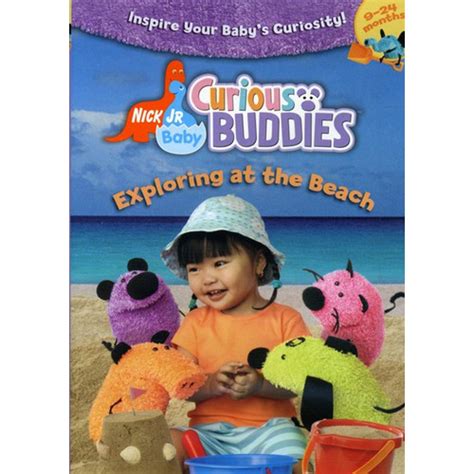 Curious Buddies: Exploring at the Beach (DVD) - Walmart.com - Walmart.com