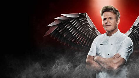 Download Gordon Ramsay Hell's Kitchen Poster Wallpaper | Wallpapers.com