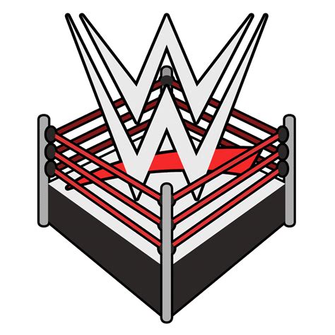 WWE Ring Logo by CmOrigins on DeviantArt