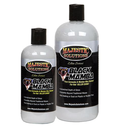 Black Mamba - Majestic Solutions Auto Detail Products