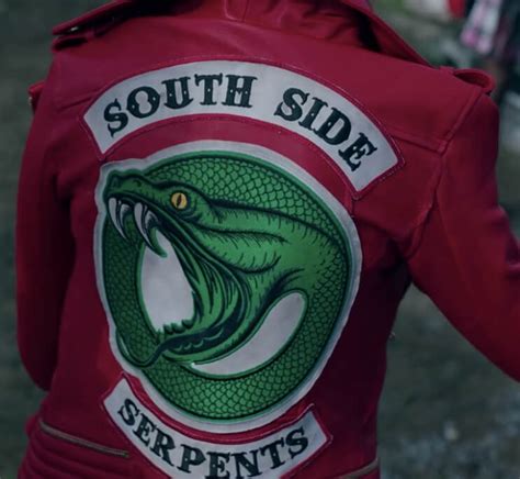 Riverdale Cheryl Blossom Red South Side Serpents Leather Jacket | TheLeatherCity