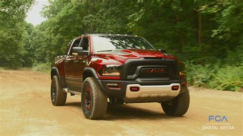 Ram Rebel TRX Concept - YouTube