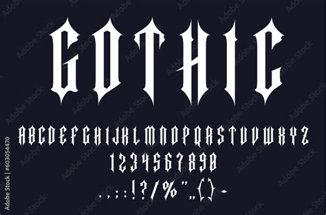 Top more than 85 gothic tattoo number fonts - in.coedo.com.vn